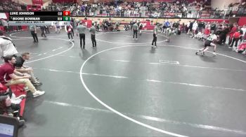 144 lbs 3rd Place Match - Luke Johnson, Columbia vs Boone Bowman, Blackfoot