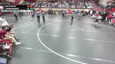 144 lbs 3rd Place Match - Luke Johnson, Columbia vs Boone Bowman, Blackfoot