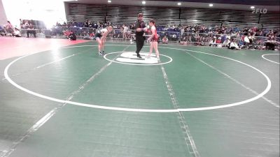 118 lbs Consi Of 32 #2 - Gabriella Bumgardner, NC vs Lilli Cooper, IA