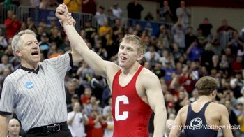 165 lbs match Kyle Dake Cornell vs. David Taylor Penn State