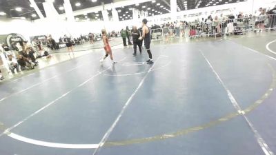 58 lbs Rr Rnd 1 - Samira Mason, No Team vs Josue Ruelas, Shafter Youth Wrestling