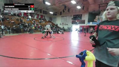 76-84 lbs Round 4 - Levi Rankin, OCRTC vs Thomas Hamada, Poway Elite