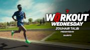 Unbelievable Boston Workout For The 3rd Fastest Man In US History | Zouhair Talbi Workout Wednesday