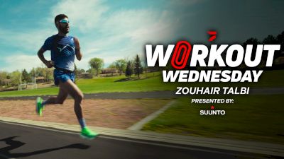 Unbelievable Boston Workout For The 3rd Fastest Man In US History | Zouhair Talbi Workout Wednesday