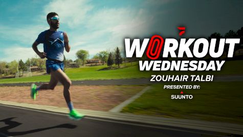 Unbelievable Boston Workout For The 3rd Fastest Man In US History | Zouhair Talbi Workout Wednesday