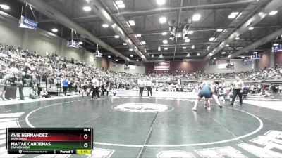 Semifinal - Avie Hernandez, Juan Diego vs Maitae Cardenas, Canyon View