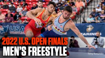 2022 U.S. Open Wrestling Championship Men's Freestyle Finals