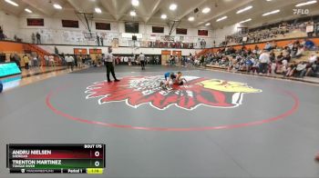 120-128 lbs Round 2 - Andru Nielsen, Sheridan vs Trenton Martinez, Tongue River