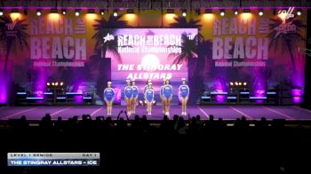 The Stingray Allstars - Ice [2026 L1 Senior Day 1] 2026 ACDA Reach the Beach Grand Nationals DI/Worlds