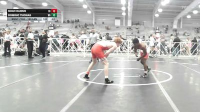 138 lbs Round Of 16 - Noah Rankin, VA vs Dominic Thomas, WA