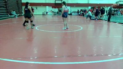 180 lbs Round 4 - Isabella Sosa, Umpqua Community College vs June Highburger, Southwestern Oregon CC