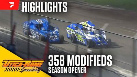 Highlights | 2026 Season Opener at Utica-Rome Speedway