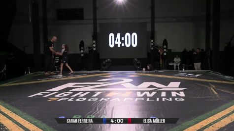 Elisa Valentina vs Sarah Ferreira 2026 Fight to Win 316 Sao Paulo