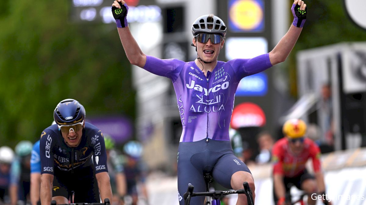 Anders Foldager Wins Brabantse Pijl 2026 In Breakthrough Victory