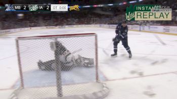 MUST SEE: Riley Mercer Makes Behind-The-Back Glove Save You Will Not Believe