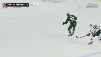 MUST SEE: Cross Hanas Shows Off Soccer Skills, Gets Assist Without His Stick