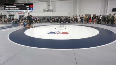 132 lbs Champ. Rd Of 64 - Nico Adamo, Wrestling University vs Mack Mesenbrink, Askren Wrestling Academy