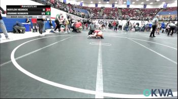 85 lbs Consi Of 4 - Legend Bruce, ARDMORE TAKEDOWN CLUB vs Camden Cloyd, Lexington Wrestling Club