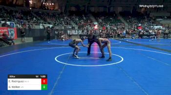 Consolation - Evan Rodriguez, BAJH Wrestling vs Gage Walker, Jay WC