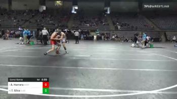 157 lbs Consolation - Anthony Herrera, Western Wyoming vs Trent Silva, Clackamas