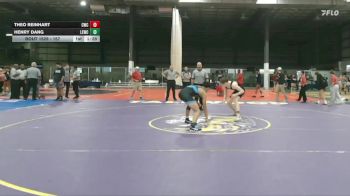 157 lbs 3rd Place Match - Henry Dang, Landstown Eagles Wrestling Clu vs Theo Reinhart, Cavalier Wrestling Club