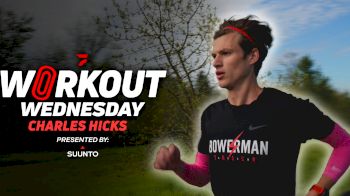 Charles Hicks Crushes 8 Mile Marathon Workout | Workout Wednesday Presented by Suunto