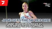 Jane Hedengren Breaks Parker Valby's NCAA 5k Record at Bryan Clay 2026