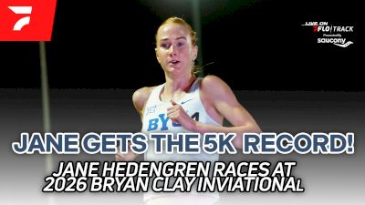 Jane Hedengren Breaks NCAA Outdoor 5k Record