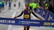 Ethiopians Yihune & Hambese Take Boston 5K Titles at 2026 Boston Marathon