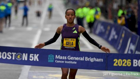 Ethiopians Yihune & Hambese Take Boston 5K Titles at 2026 Boston Marathon