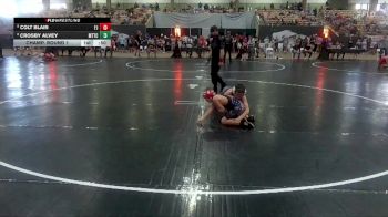 90 lbs Champ. Round 1 - Colt Blair, Fairview Jackets vs Crosby Alvey, Middle TN Training Center