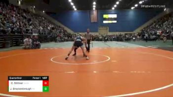 1 lbs Quarterfinal - Chris Stiltner, Grundy vs Jackson Brockenbrough, Parry McCluer