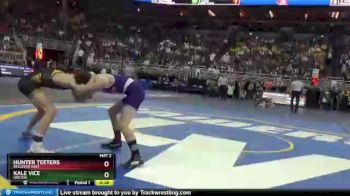 Cons. Round 1 - Kale Vice, Gretna vs Hunter Teeters, Bellevue East