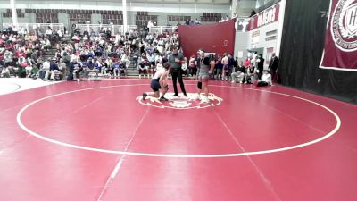 215 lbs Consi Of 16 #2 - Luke Odom, St. John's School vs Banks Cutter, Charlotte Latin