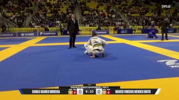 Marco Vinicius Mendes Brito vs Danilo Soares Moreira 2026 World Jiu-Jitsu IBJJF Championship