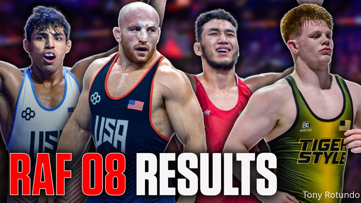 Results From Real American Freestyle 08