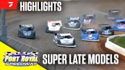 Highlights | Super Late Models at Port Royal Speedway 4/18/26