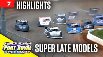 Highlights | Super Late Models at Port Royal Speedway 4/18/26