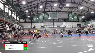 151-158 lbs Semifinal - Jordan Carson, Old Man Wrestling Club vs Wyatt Cooley, Eierman Elite Wrestling Club