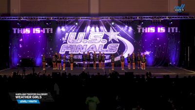Maryland Twisters Salisbury - Weather Girls [2025 L1 Youth Day 1] 2025 The U.S. Finals Virginia Beach