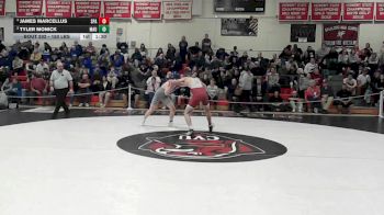 150 lbs Semifinal - James Marcellus, Spaulding vs Tyler Monick, Mt. Anthony Union