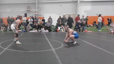 120 lbs Round 1 (10 Team) - Malachi Hundley, Prodigy vs Mason Pitzen, Empyre WC