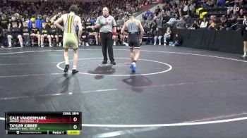 113 lbs Consolation Wb - Tayler Kibbee, Waverly-Shell Rock vs Cale Vandermark, Ankeny Centennial