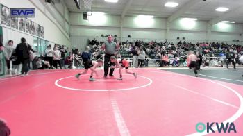 55 lbs Rr Rnd 3 - Tye Richards, Roland Youth League Wrestling vs Hunter Hartfelder, Hulbert