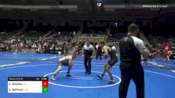 135 lbs Consolation - Zachary Wessley, Maize vs Owen Seffrood, Sarbacker