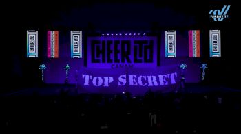 Cheer Infinity Allstars - Top Secret [2025 L3 Senior - D2 Day 1] 2025 CANAM Grand Nationals