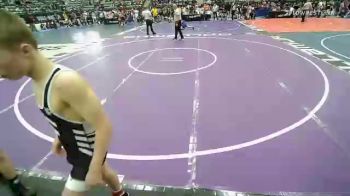 108 lbs Round Of 16 - Mason Carlson, Sanderson Wrestling Academy vs Kyle Sieminski, Sweet Home