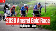 Highlights: 2026 Amstel Gold Race - Men