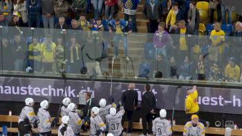 CHAOS: Tempers Flare At End Of Regulation Of Swiss Final Game 1