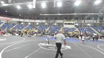 50 lbs Quarterfinal - Samantha Ham, Nebraska Wr Ac vs Vivianne Tallman, Top Notch WC